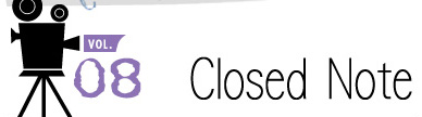 vol. 08 Closed Note
