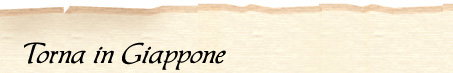 Torna in Giappone